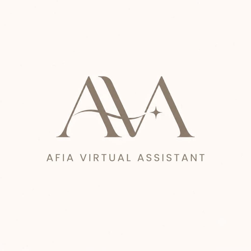 Afia Virtual Assistant Logo
